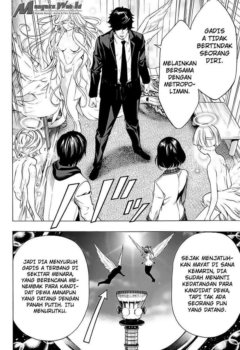 Platinum End Chapter 09 Gambar 24