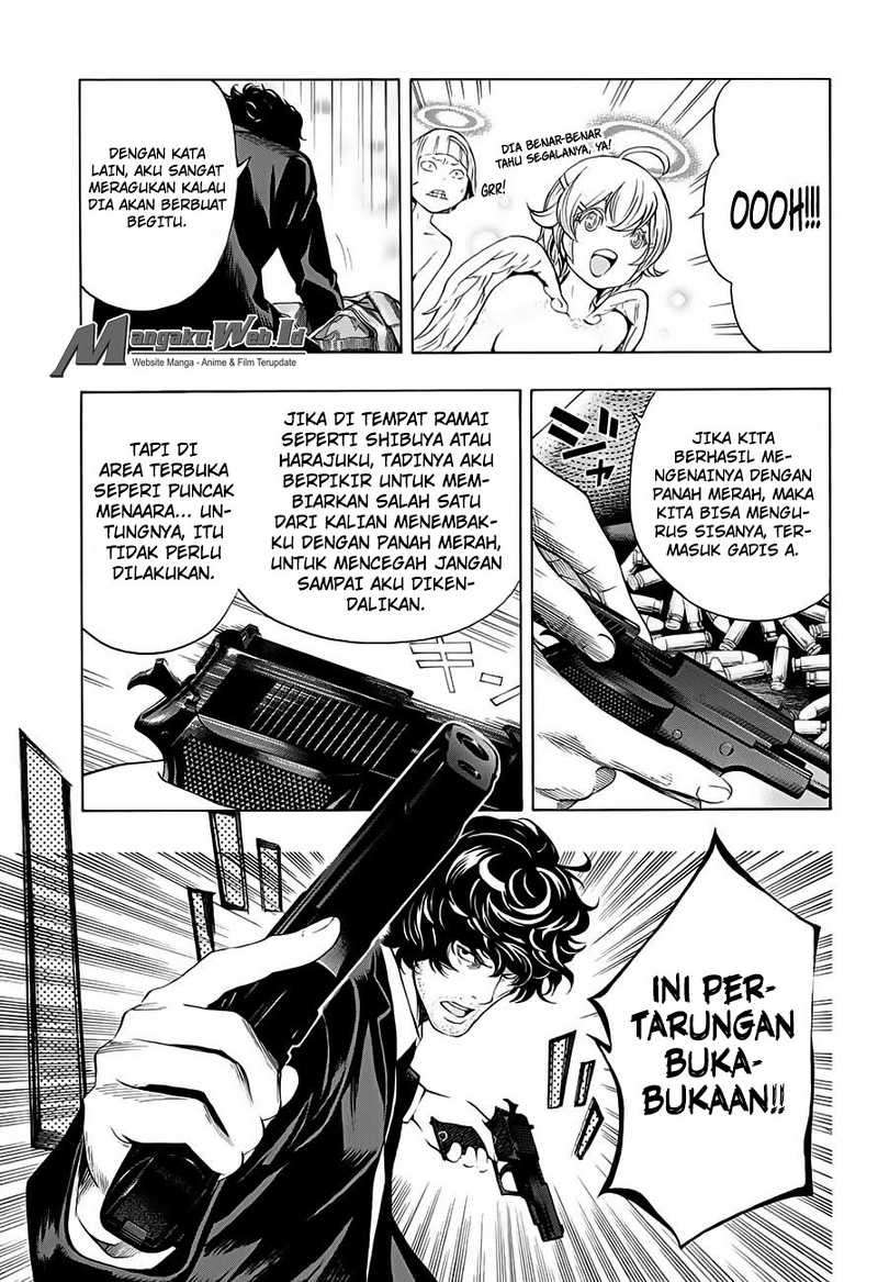 Platinum End Chapter 09 Gambar 27