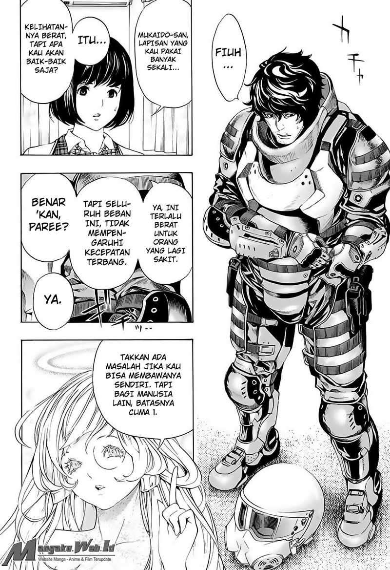 Platinum End Chapter 09 Gambar 30