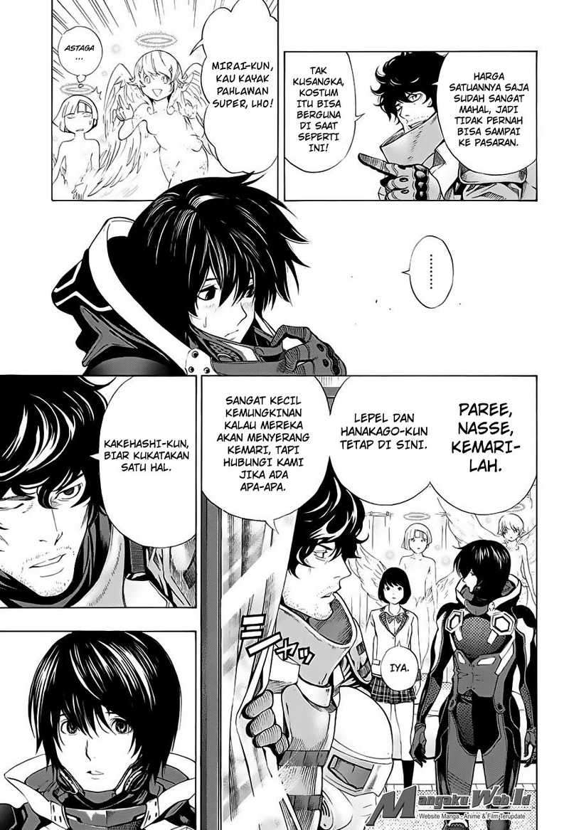 Platinum End Chapter 09 Gambar 33