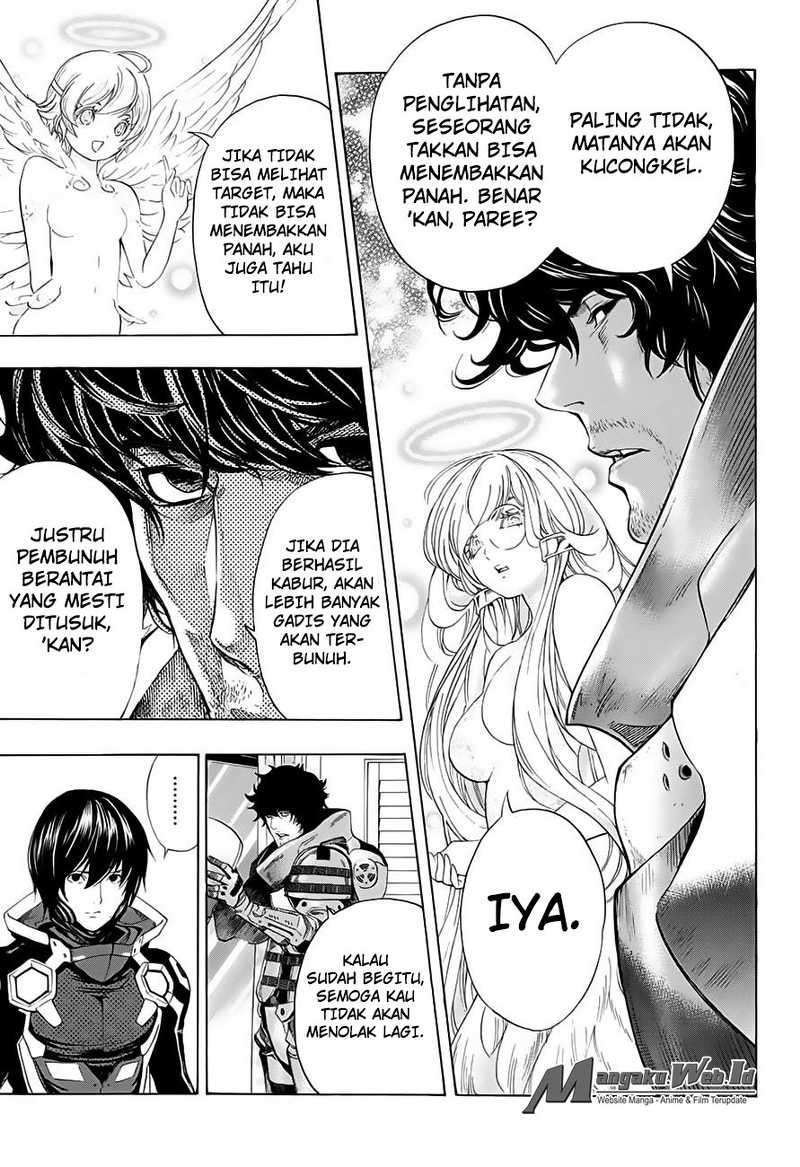 Platinum End Chapter 09 Gambar 37