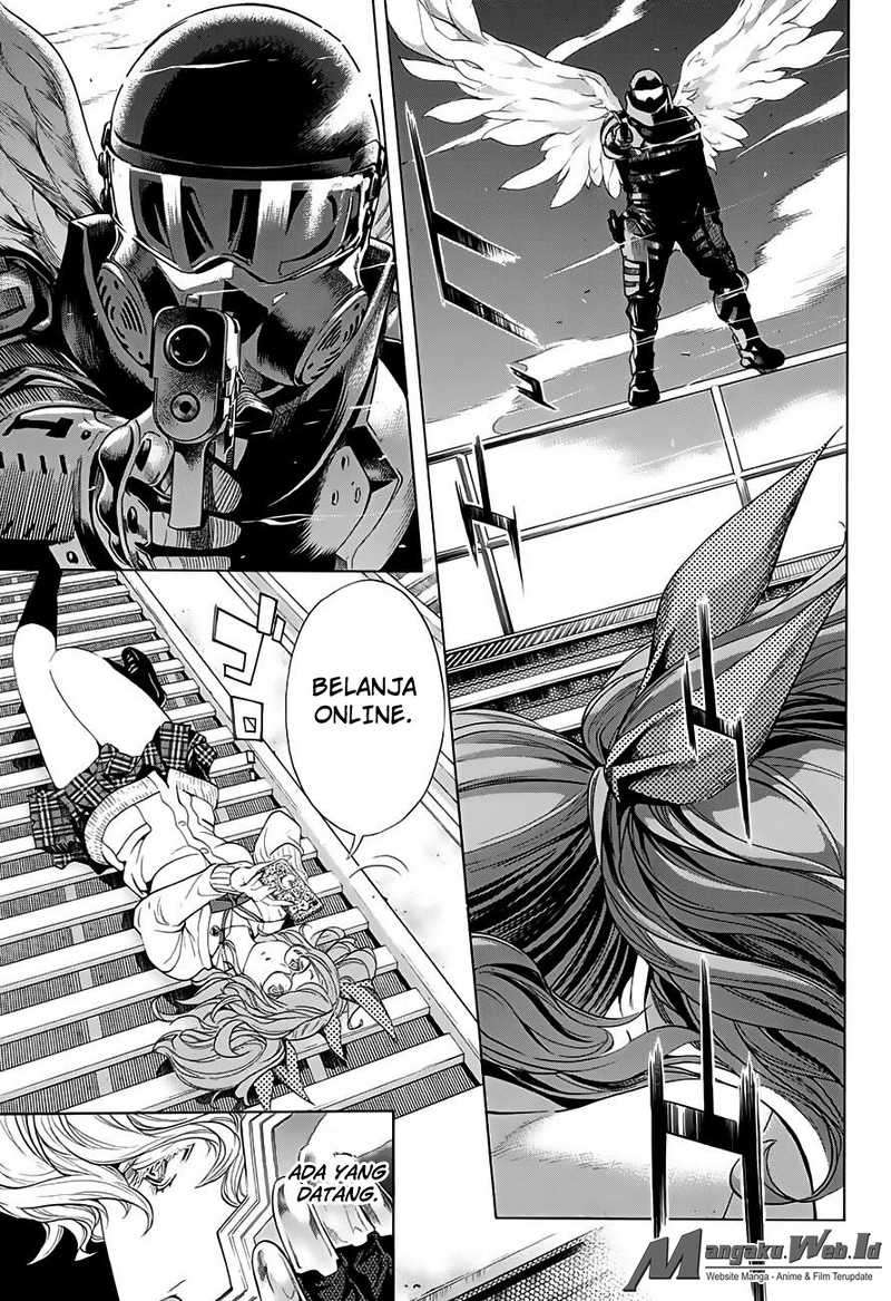 Platinum End Chapter 09 Gambar 43