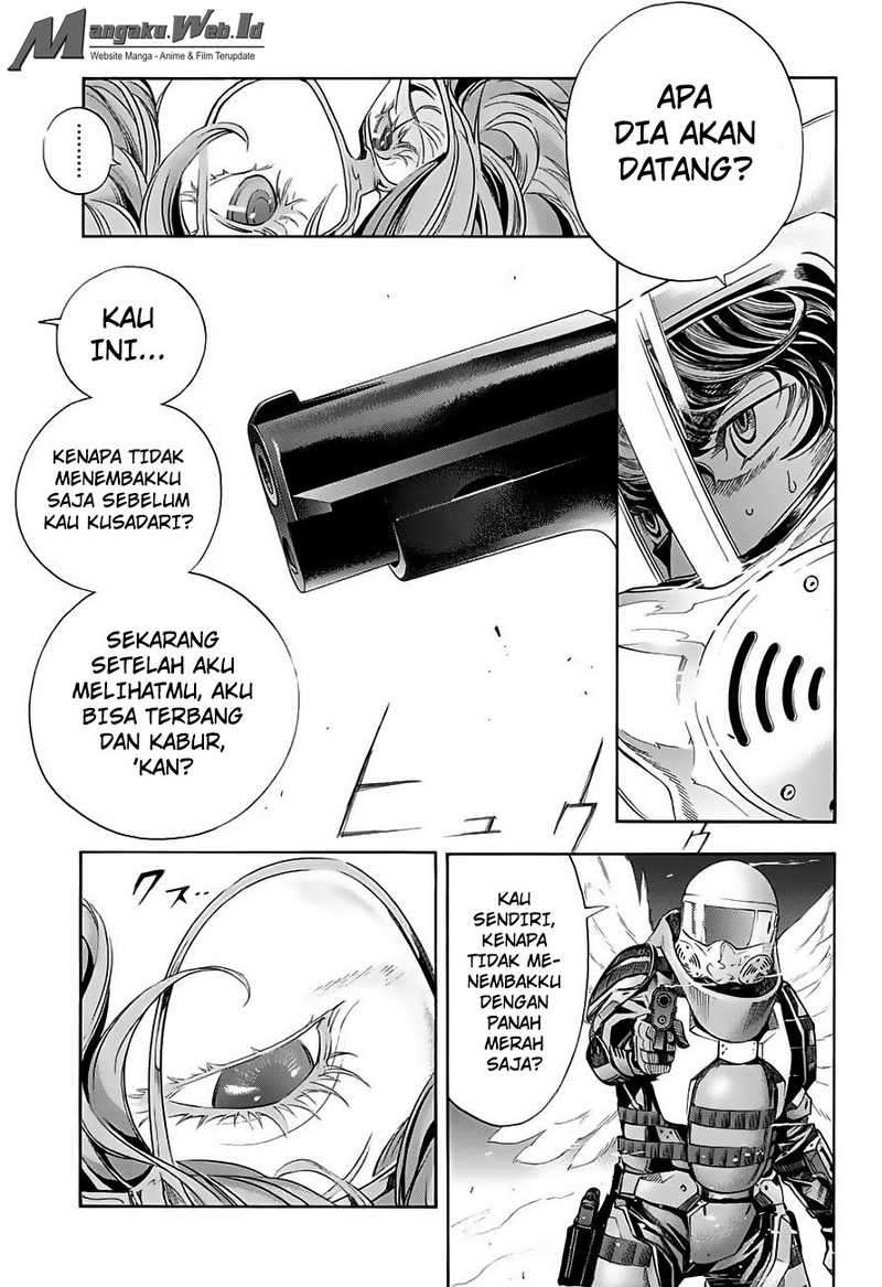 Platinum End Chapter 09 Gambar 46