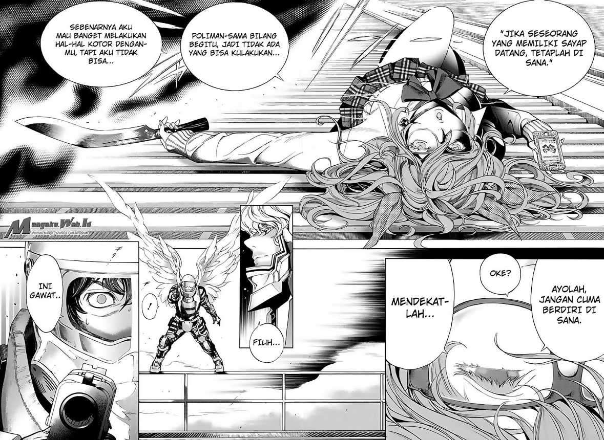 Platinum End Chapter 09 Gambar 47