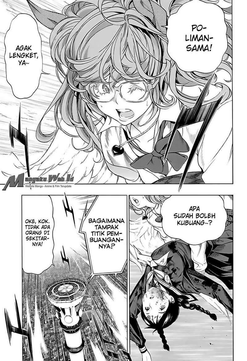 Platinum End Chapter 09 Gambar 5