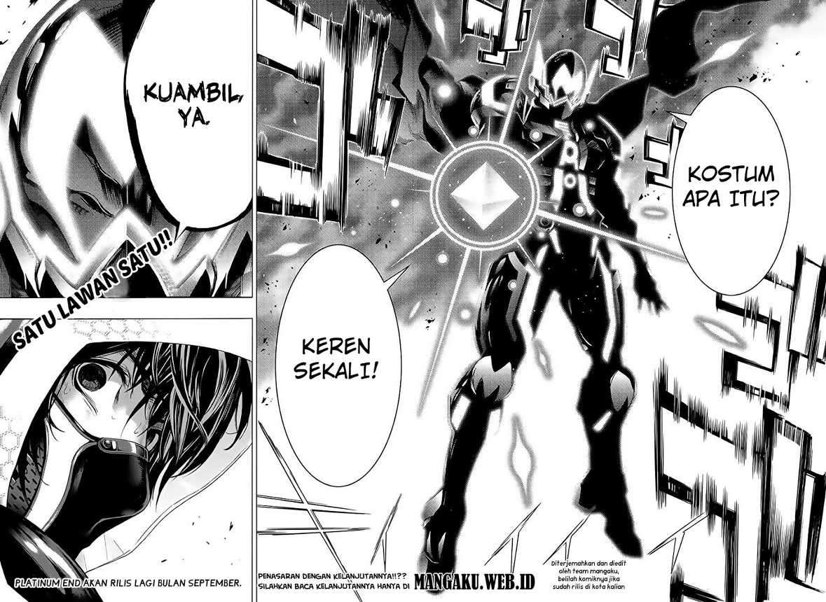 Platinum End Chapter 09 Gambar 59