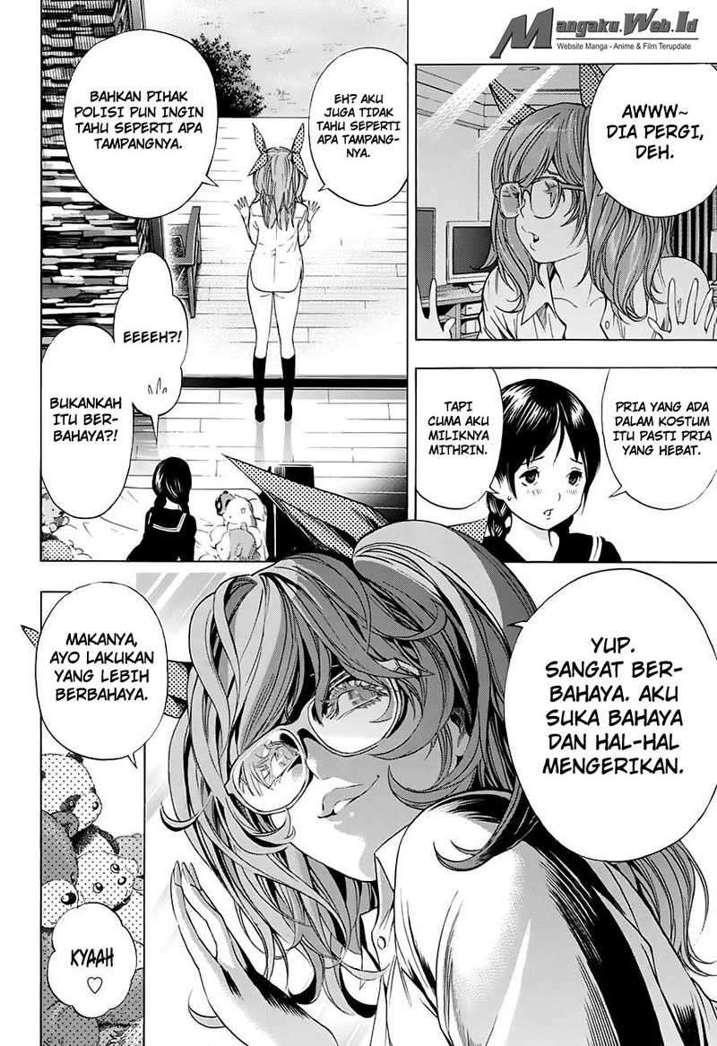 Platinum End Chapter 08 Gambar 12