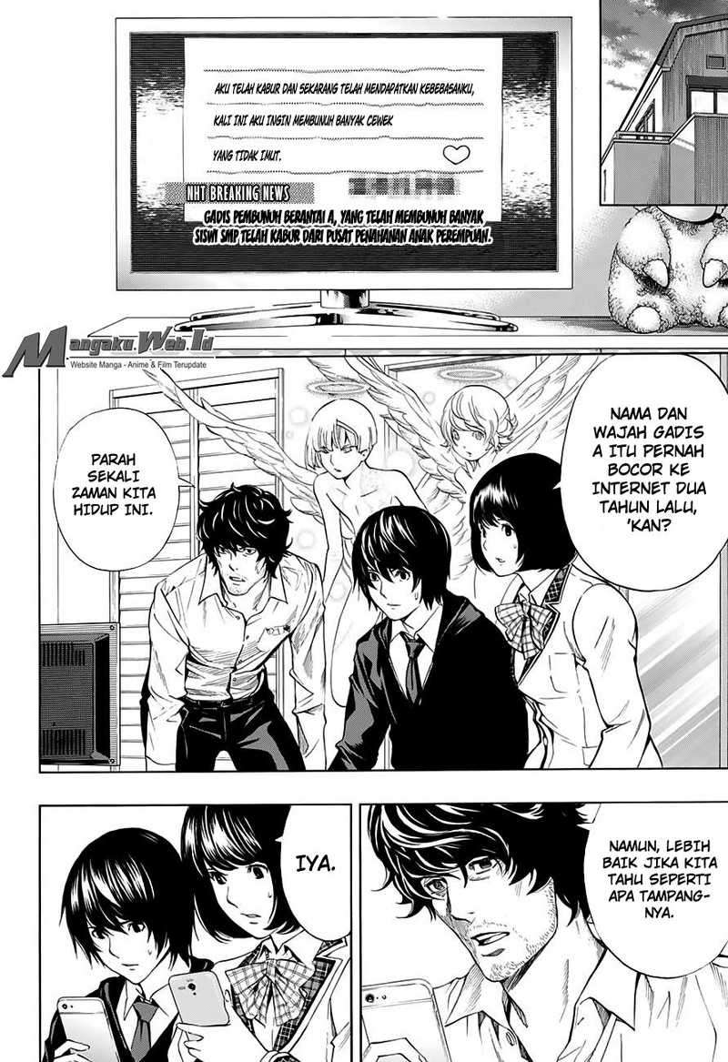 Platinum End Chapter 08 Gambar 14