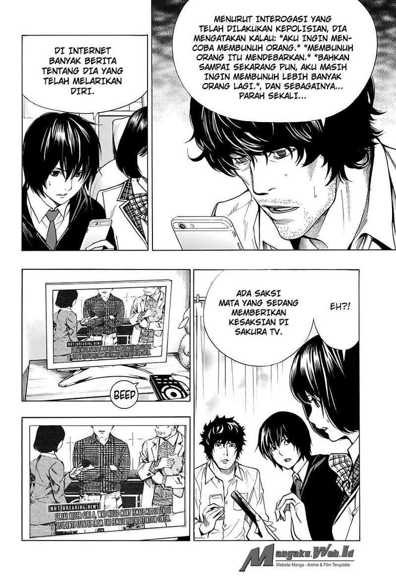 Platinum End Chapter 08 Gambar 16