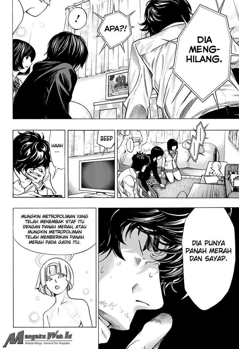 Platinum End Chapter 08 Gambar 18