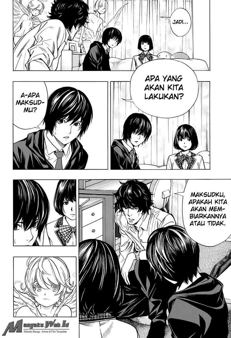 Platinum End Chapter 08 Gambar 20