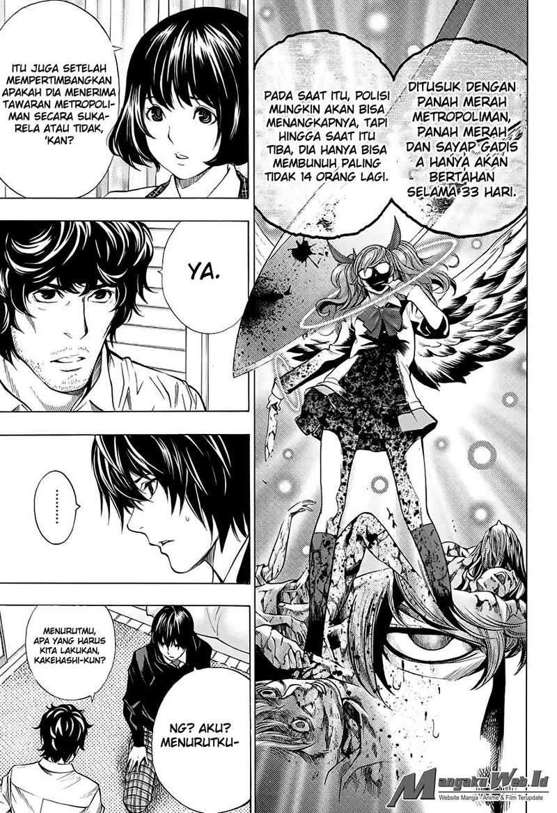 Platinum End Chapter 08 Gambar 21