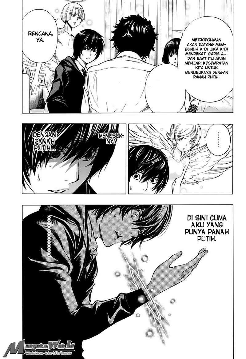 Platinum End Chapter 08 Gambar 23