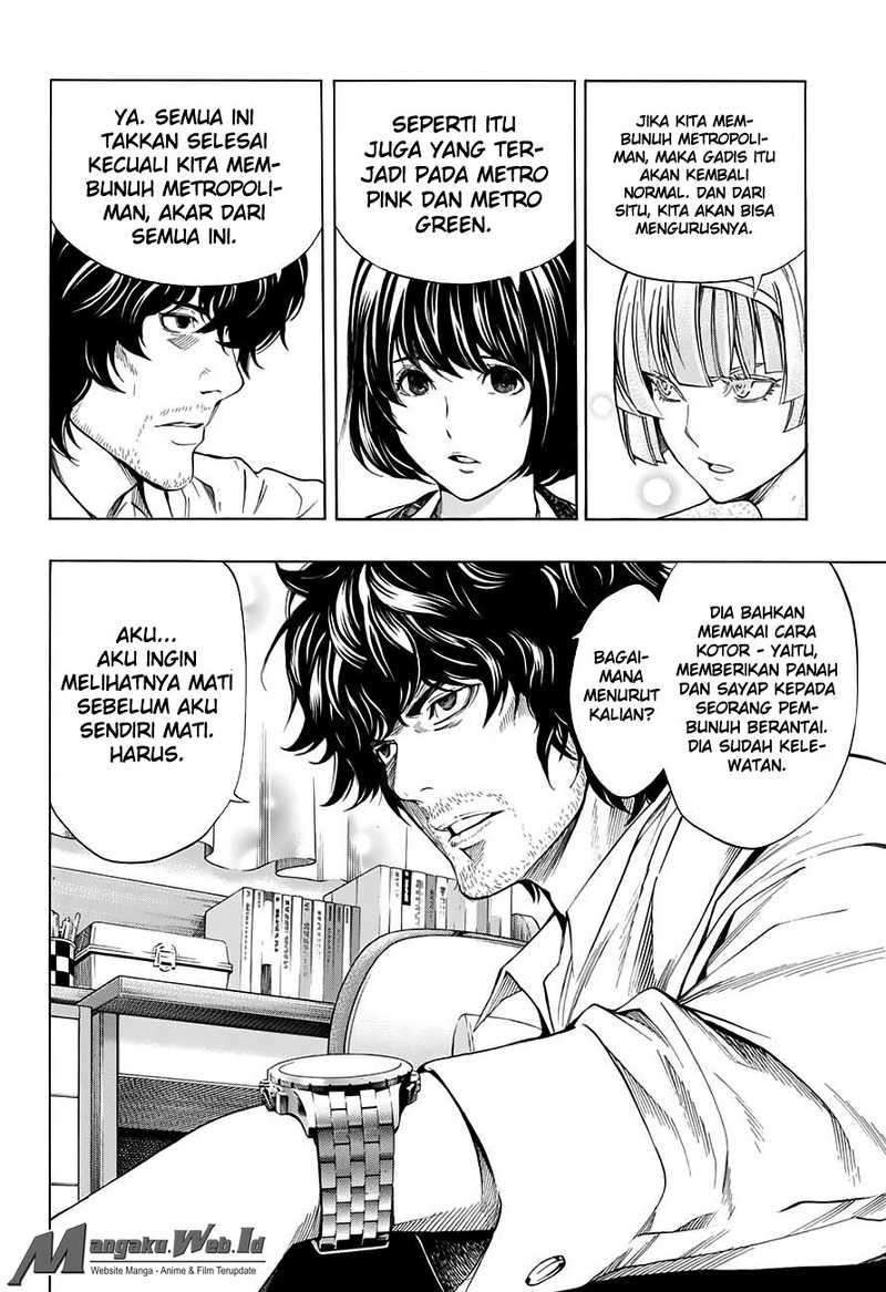 Platinum End Chapter 08 Gambar 24