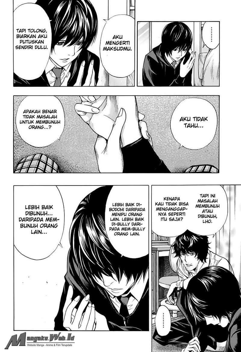 Platinum End Chapter 08 Gambar 28