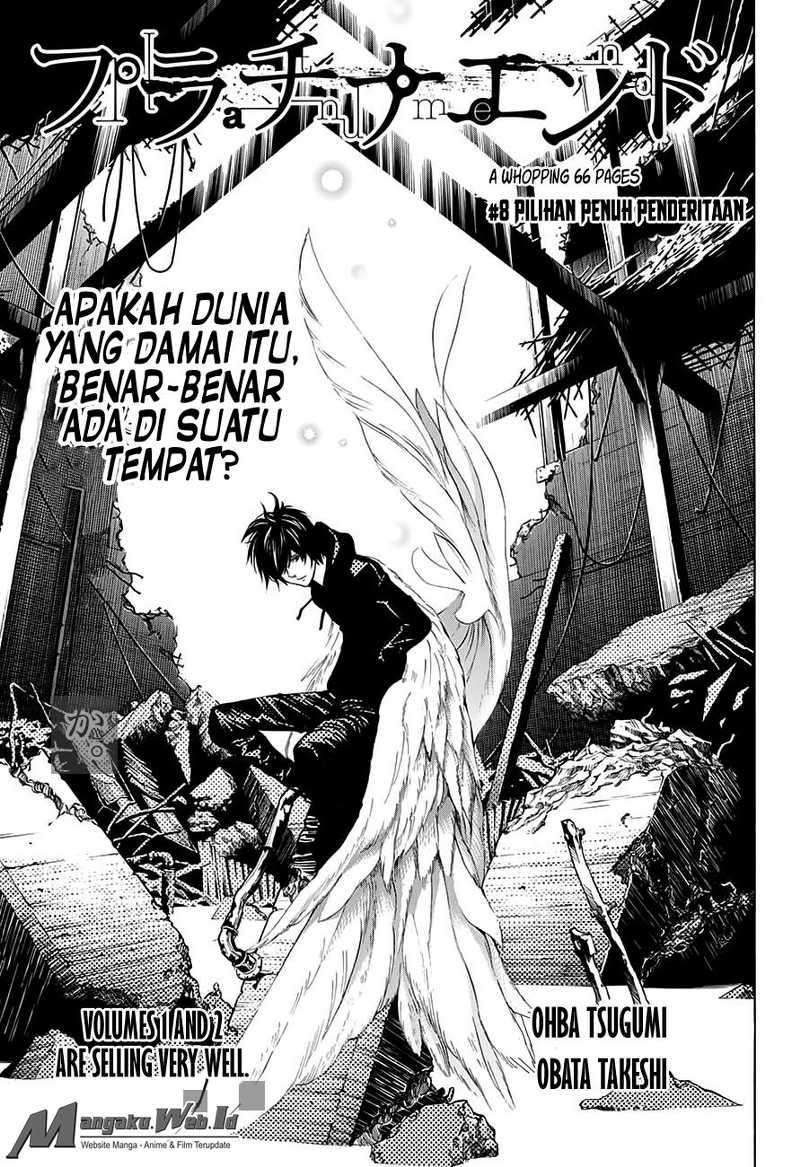 Platinum End Chapter 08 Gambar 3