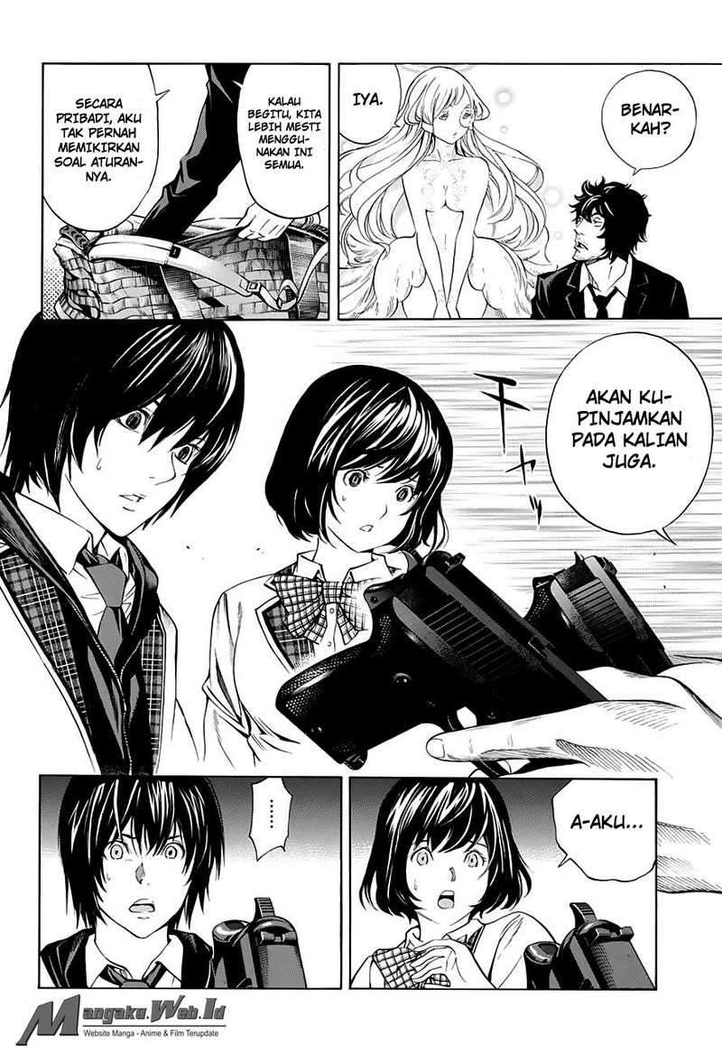 Platinum End Chapter 08 Gambar 52