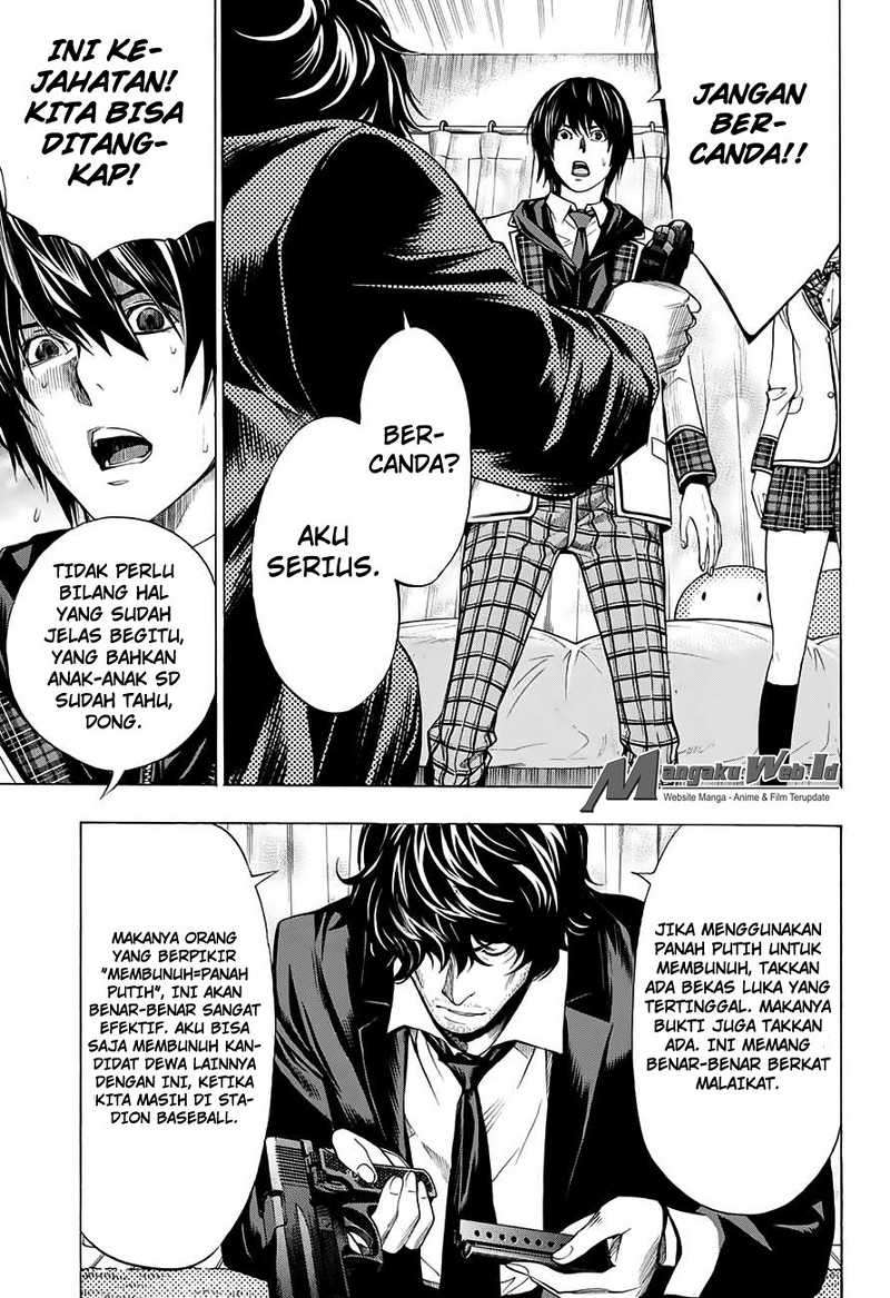 Platinum End Chapter 08 Gambar 53