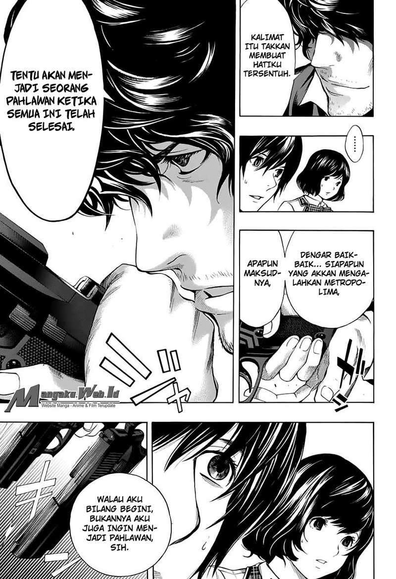 Platinum End Chapter 08 Gambar 55
