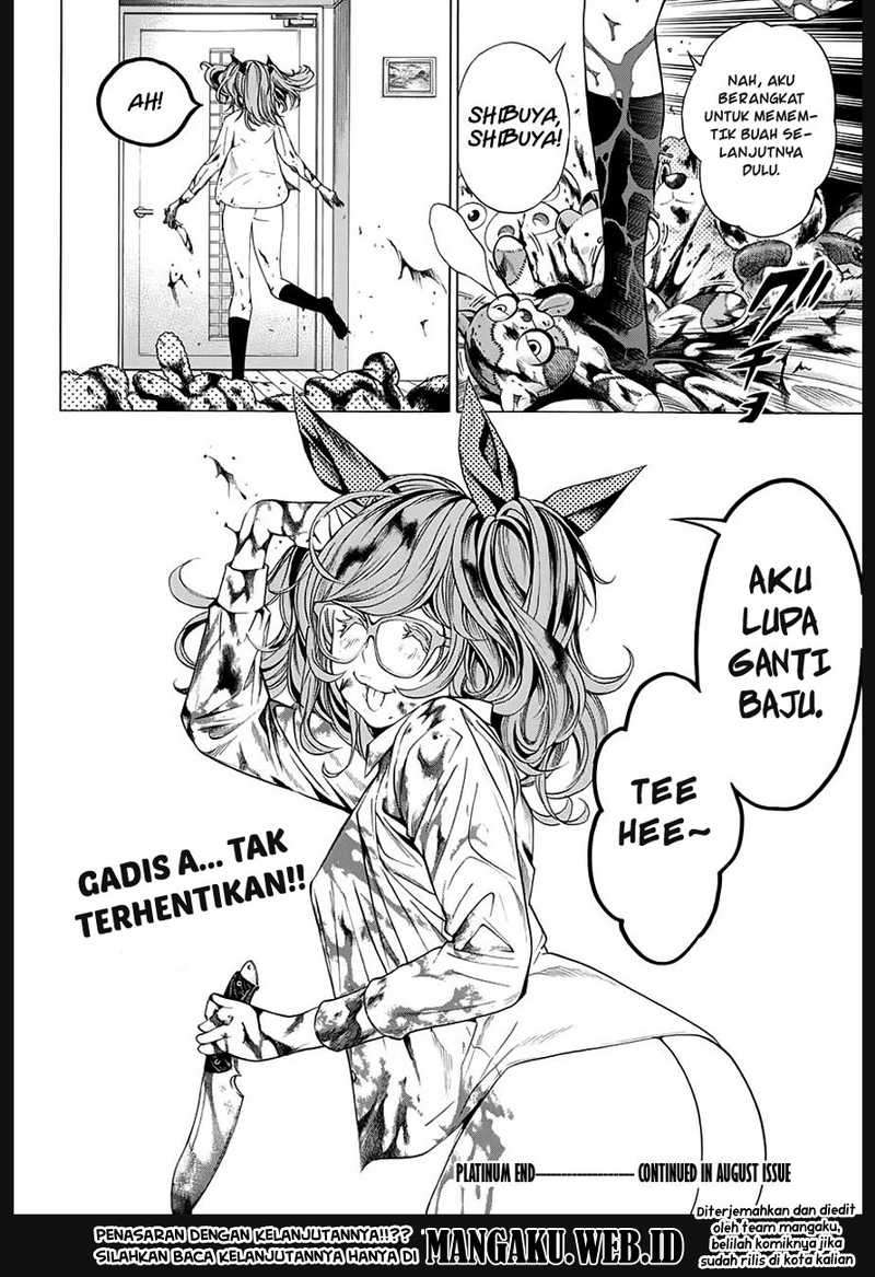 Platinum End Chapter 08 Gambar 64