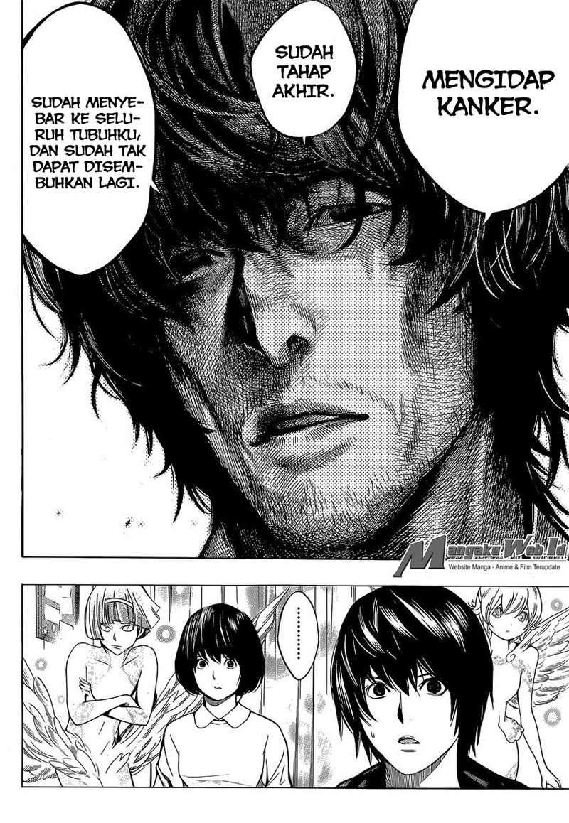 Platinum End Chapter 07 Gambar 13