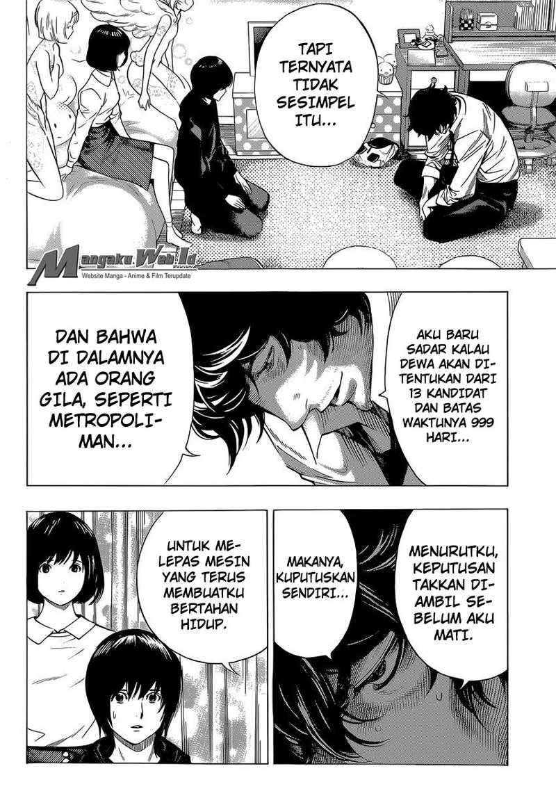 Platinum End Chapter 07 Gambar 21