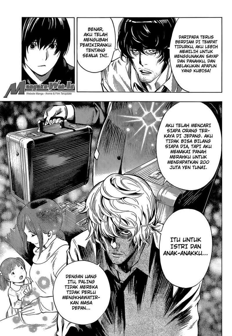 Platinum End Chapter 07 Gambar 22
