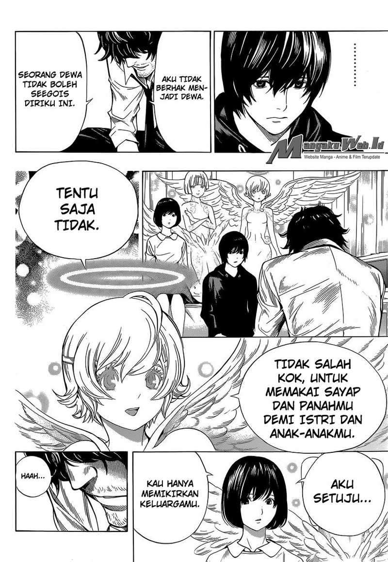Platinum End Chapter 07 Gambar 23