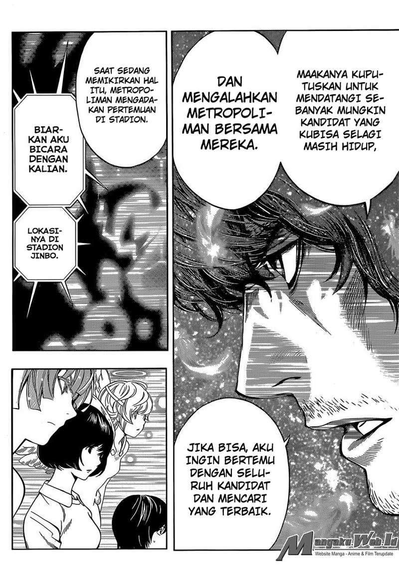 Platinum End Chapter 07 Gambar 25