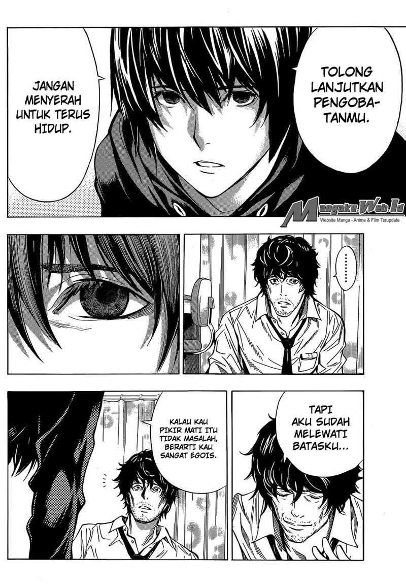 Platinum End Chapter 07 Gambar 33