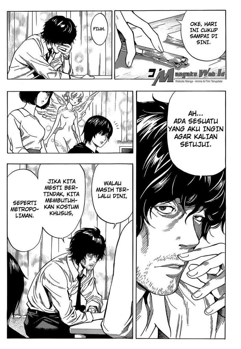 Platinum End Chapter 07 Gambar 43