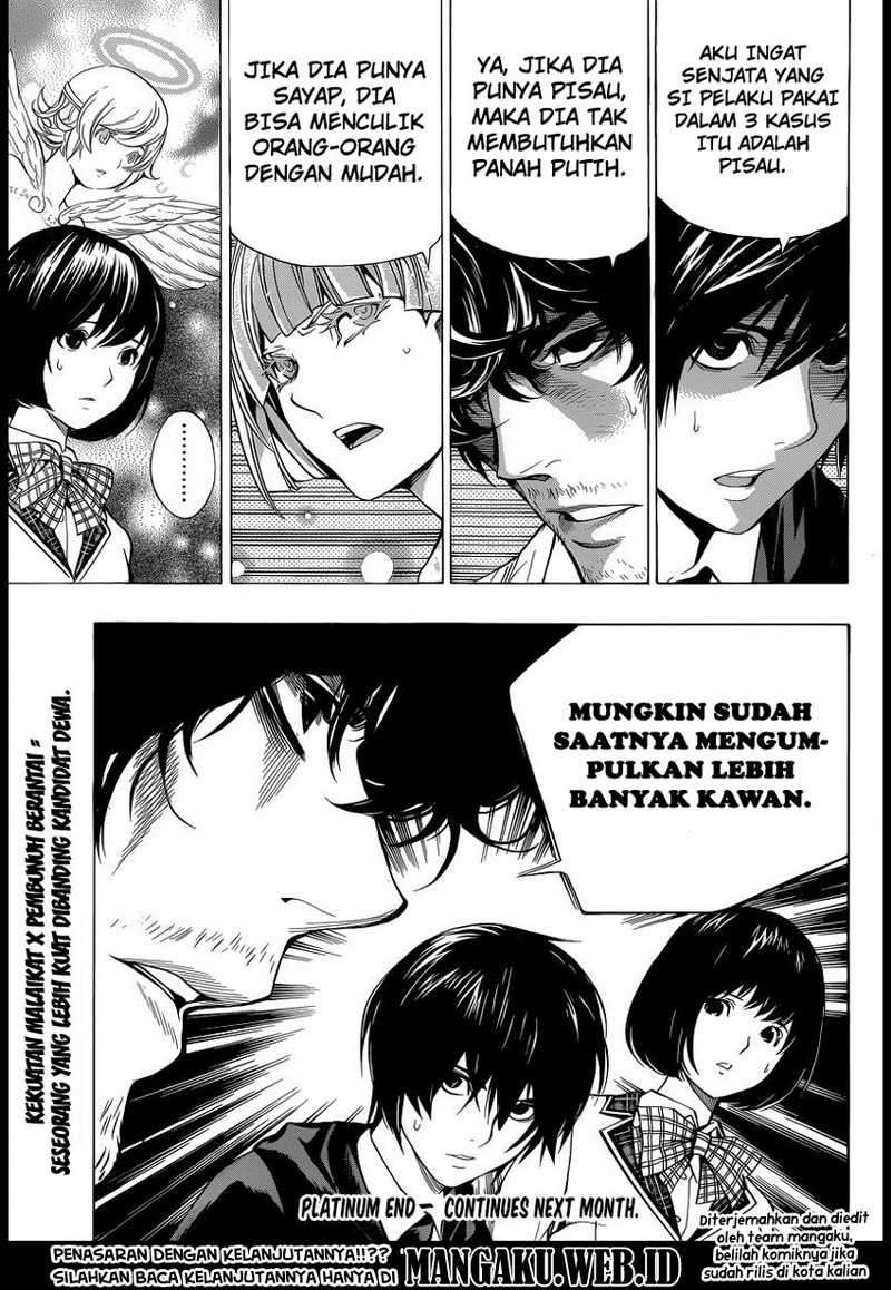 Platinum End Chapter 07 Gambar 69