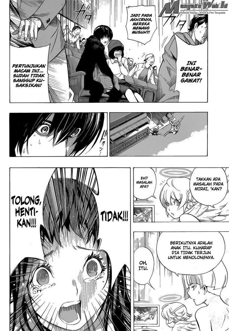 Platinum End Chapter 06 Gambar 17