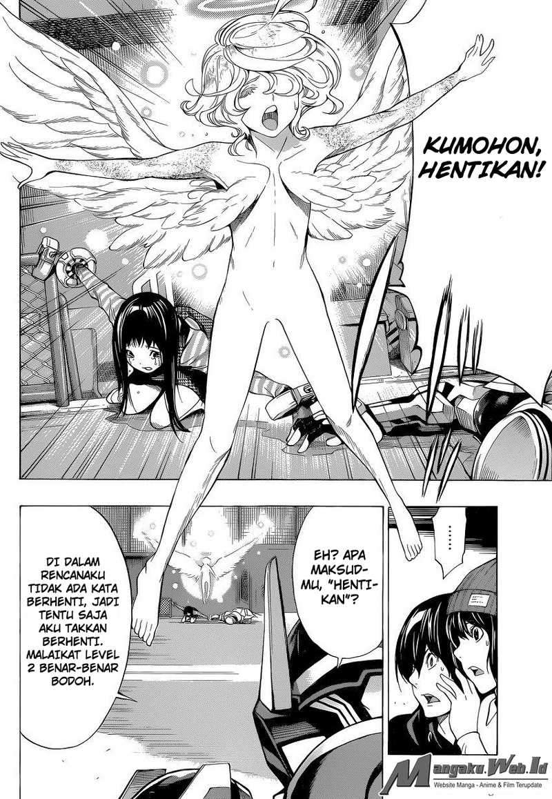 Platinum End Chapter 06 Gambar 21