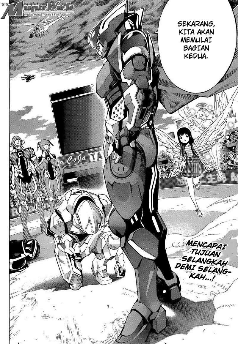 Platinum End Chapter 06 Gambar 3
