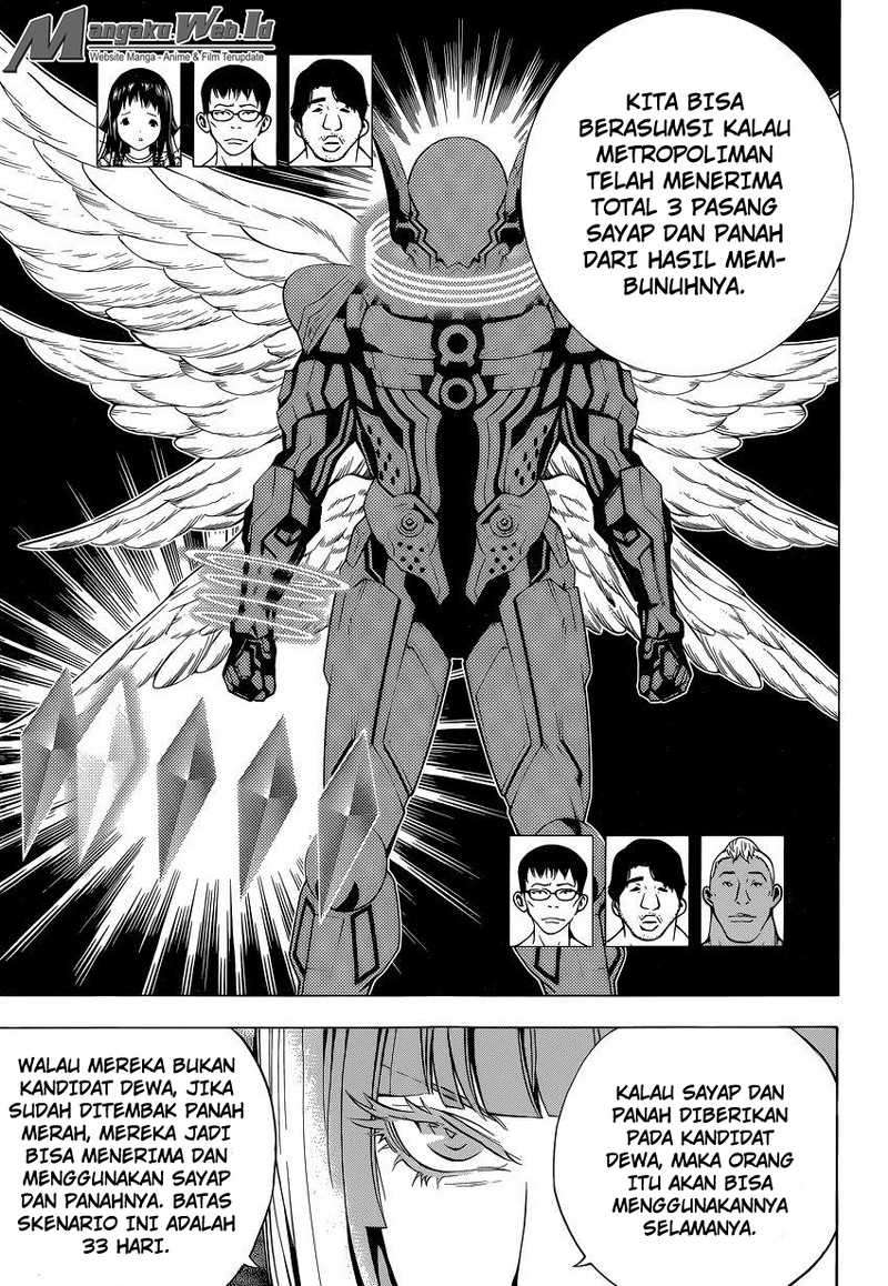 Platinum End Chapter 06 Gambar 62