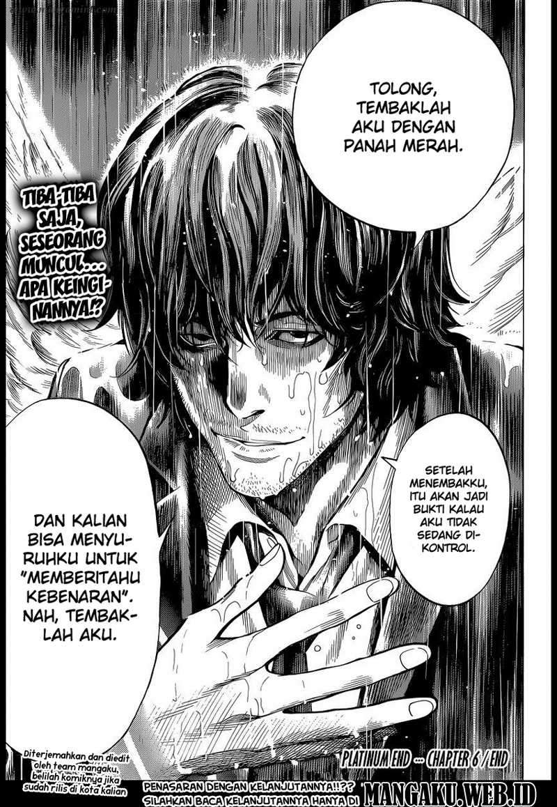 Platinum End Chapter 06 Gambar 67