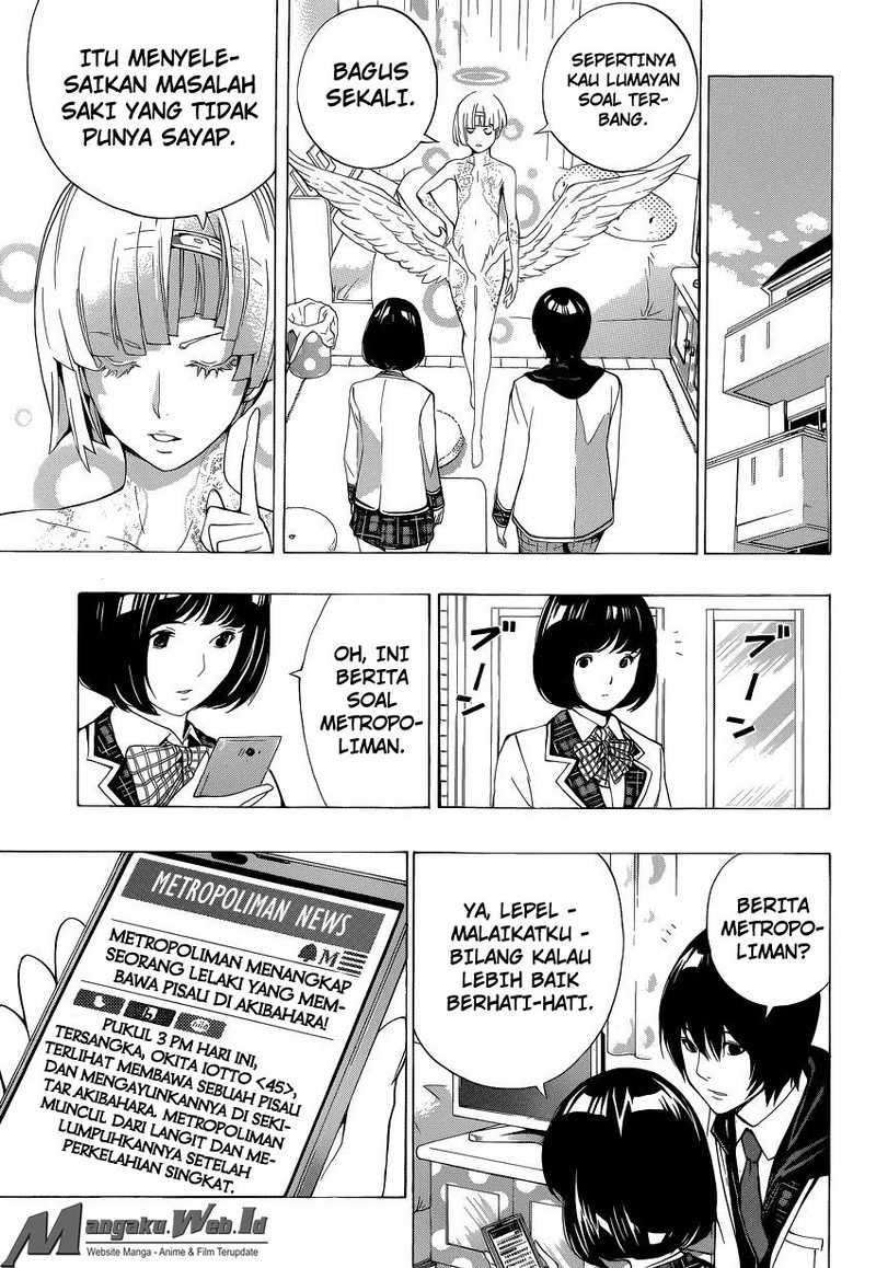 Baca Komik Platinum End Chapter 04.2 Gambar 1
