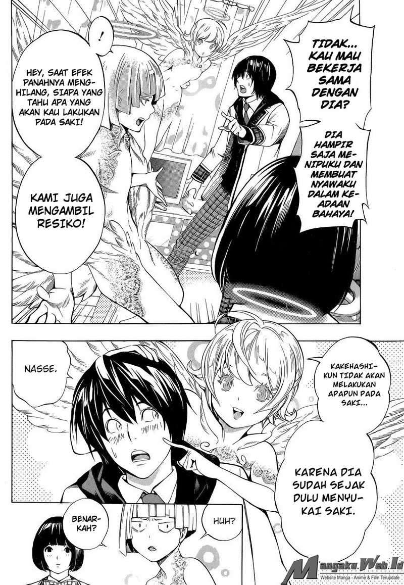 Platinum End Chapter 04.2 Gambar 12