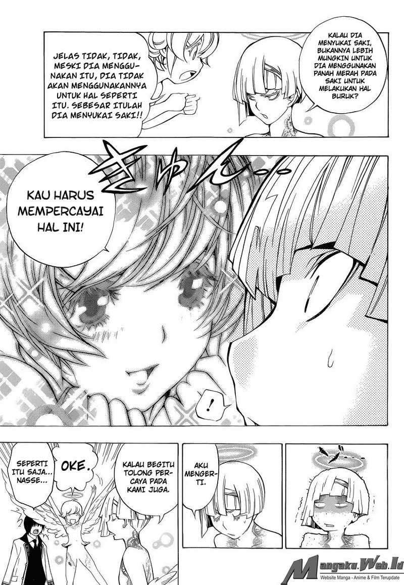 Platinum End Chapter 04.2 Gambar 13
