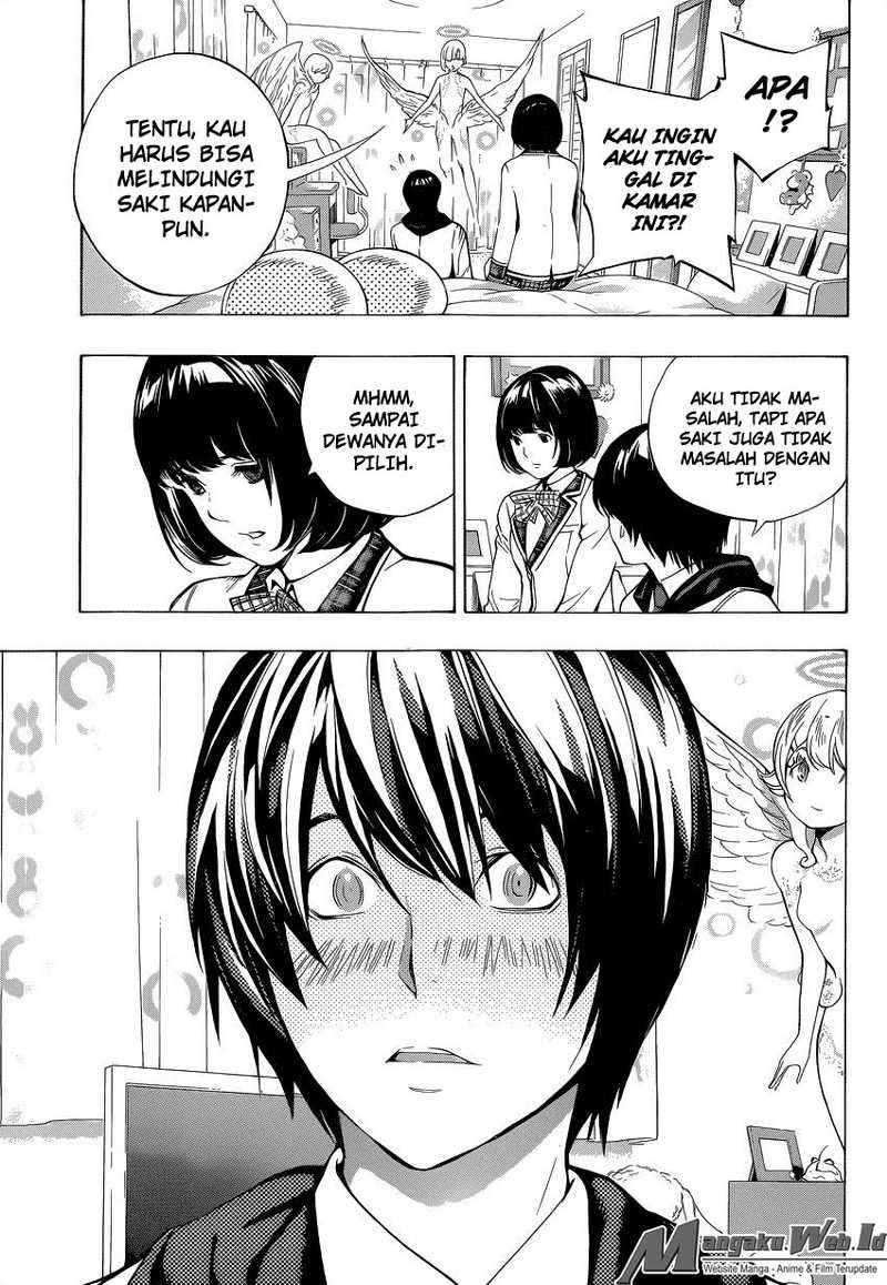 Platinum End Chapter 04.2 Gambar 15