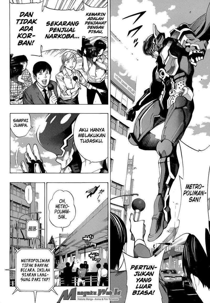 Platinum End Chapter 04.2 Gambar 19