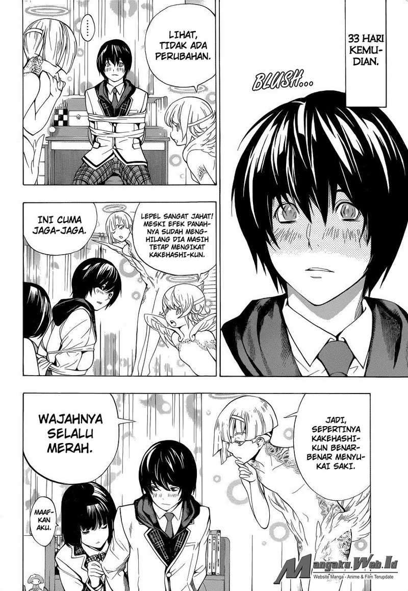Platinum End Chapter 04.2 Gambar 23