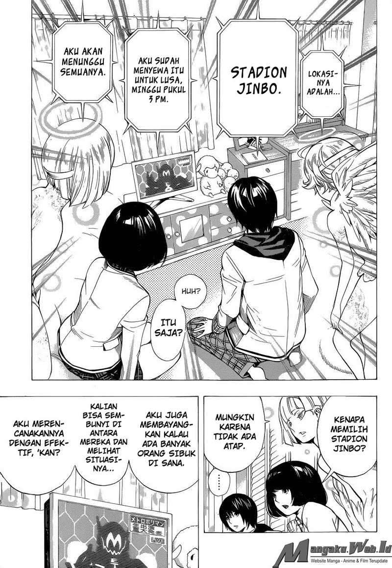 Platinum End Chapter 04.2 Gambar 32