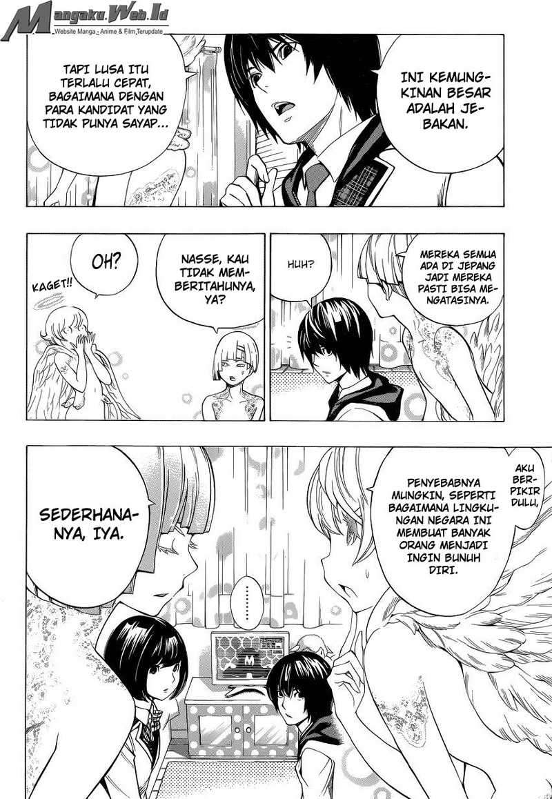 Platinum End Chapter 04.2 Gambar 33