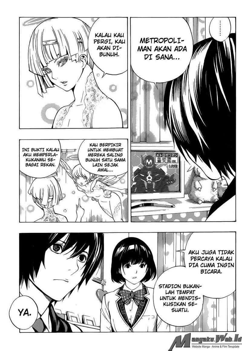 Platinum End Chapter 04.2 Gambar 34