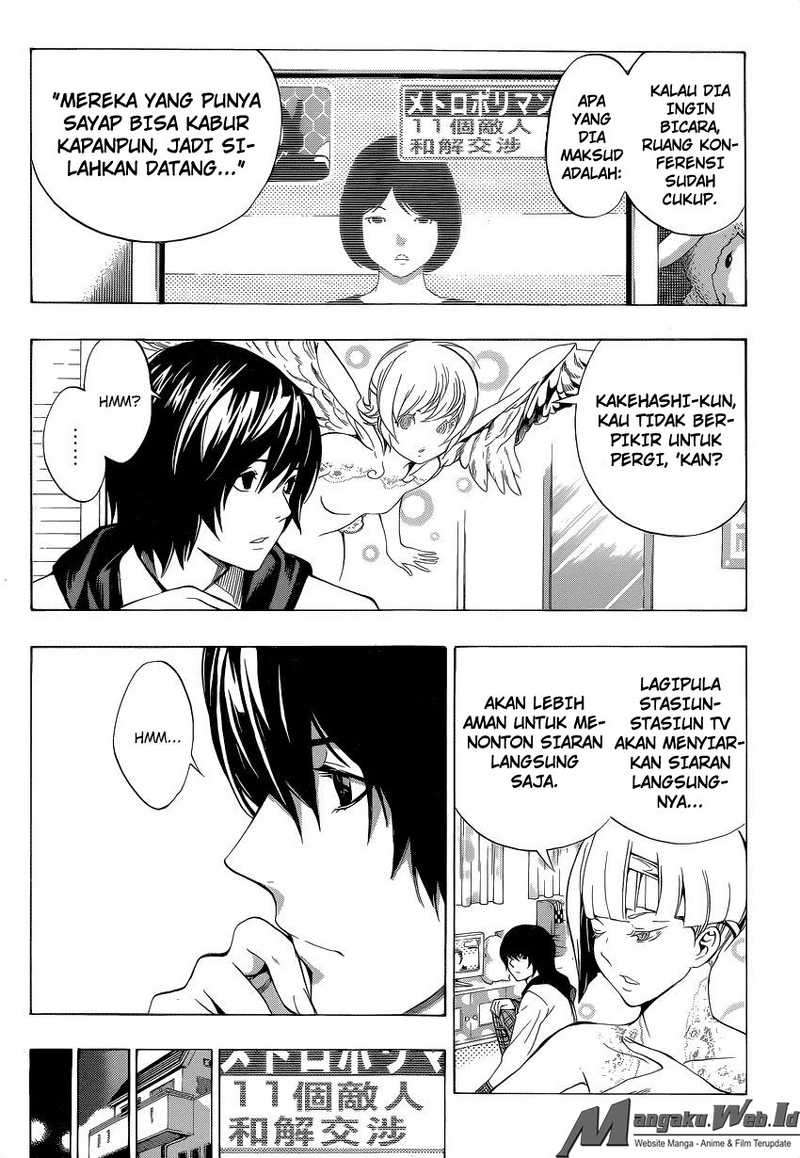 Platinum End Chapter 04.2 Gambar 35