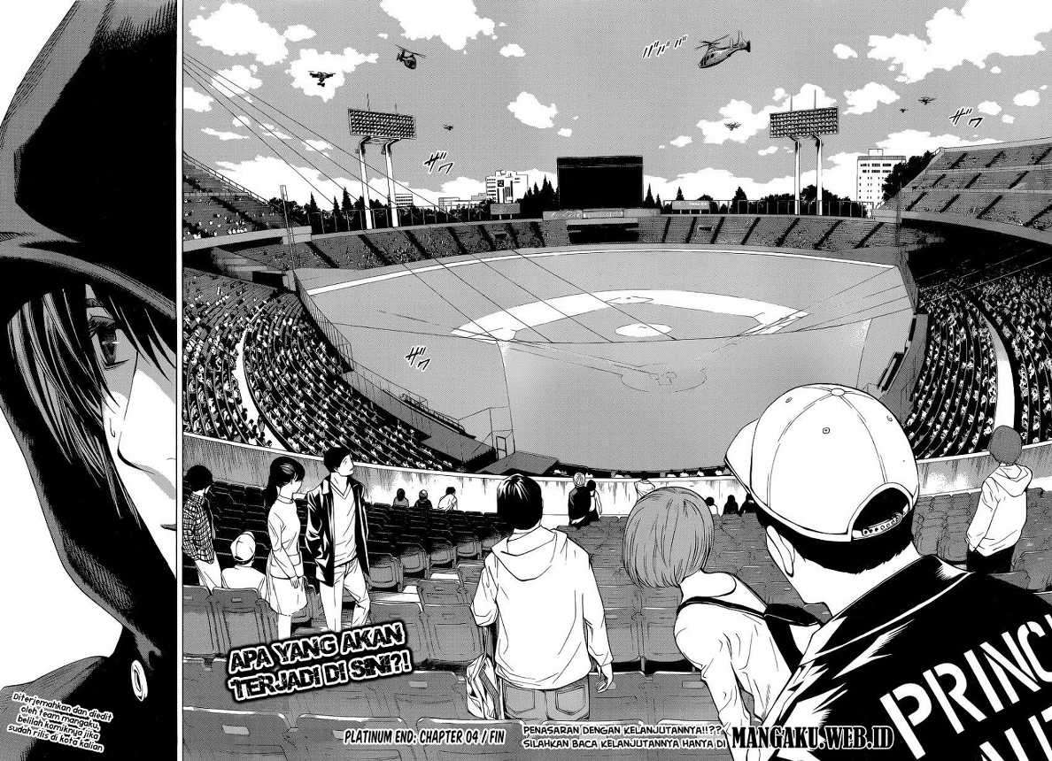 Platinum End Chapter 04.2 Gambar 37