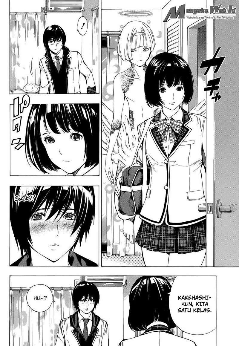 Platinum End Chapter 04 Gambar 14