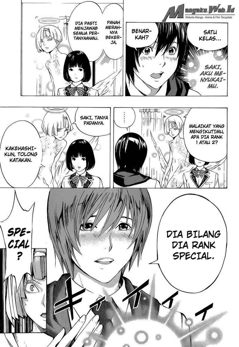 Platinum End Chapter 04 Gambar 15